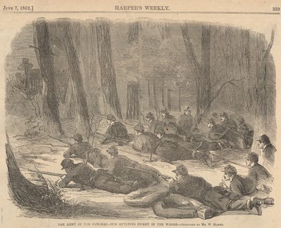 O Exército do Potomac de Winslow Homer
