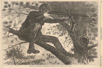 O Exército do Potomac de Winslow Homer