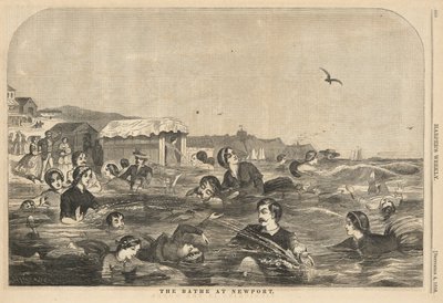 O Banho em Newport, de Harper de Winslow Homer