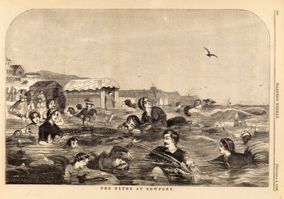 The Bathe [sic] at Newport, de Harper