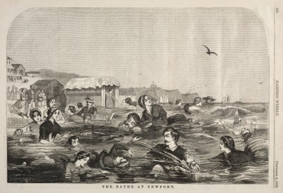 Os Banhos de Newport de Winslow Homer