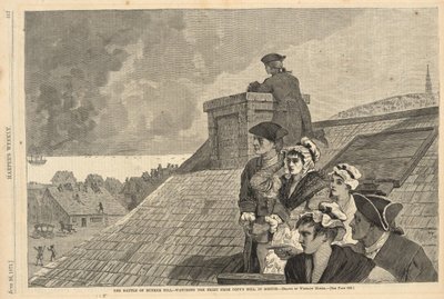 A Batalha de Bunker Hill - Observando a fuga de Copp