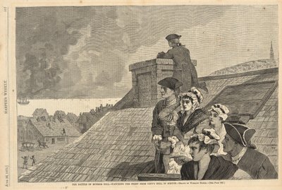 A Batalha de Bunker Hill de Winslow Homer