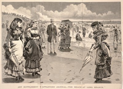 The Beach at Long Branch, do Appletons