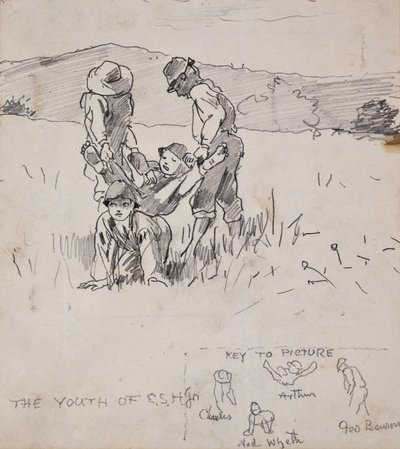 O Besouro e a Cunha, de Winslow Homer