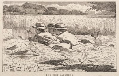 Os coletores de pássaros, 1867. de Winslow Homer