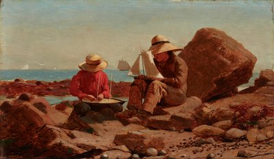 Os construtores de barcos de Winslow Homer