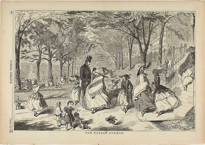 O Boston Common de Winslow Homer