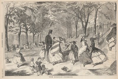 O Comum de Boston, de Harper de Winslow Homer