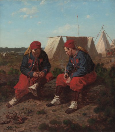 O tubo de Brierwood de Winslow Homer