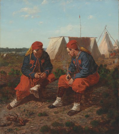 O Cachimbo de Brierwood de Winslow Homer