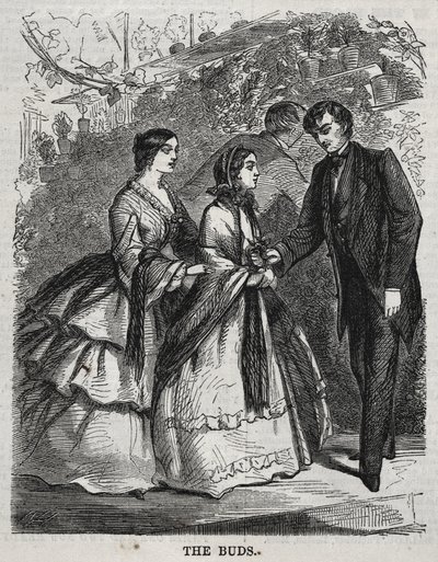 Os Buds, 1860. de Winslow Homer