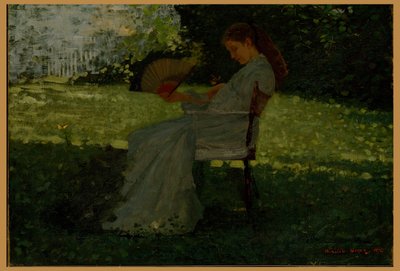 A borboleta de Winslow Homer