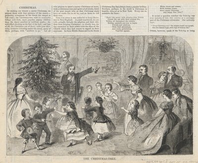 A Árvore de Natal, de Harper de Winslow Homer
