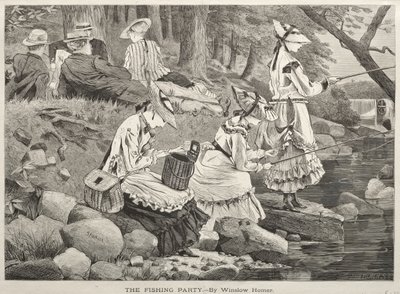 A Festa da Pesca de Winslow Homer