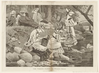 O grupo de pesca de Winslow Homer