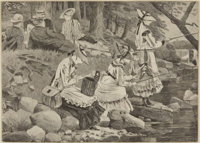 O grupo de pesca de Winslow Homer