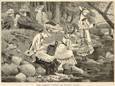The Fishing Party, do Appletons