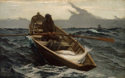 O aviso de nevoeiro de Winslow Homer