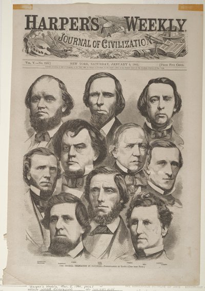 A delegação da Geórgia no Congresso de Winslow Homer