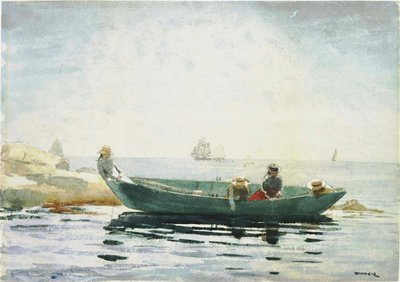 O peixe-galo verde de Winslow Homer