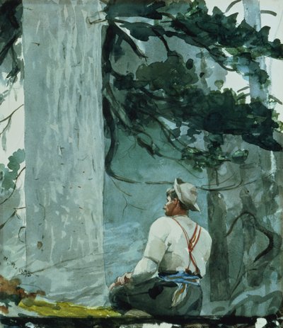 O Guia, 1895 de Winslow Homer