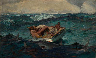 A Corrente do Golfo de Winslow Homer
