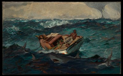 A Corrente do Golfo de Winslow Homer