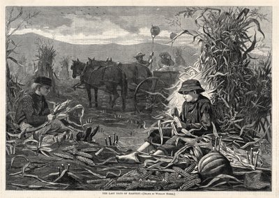 Os Últimos Dias da Colheita, 1873. de Winslow Homer