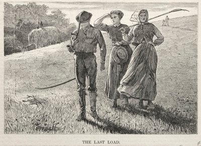 A Última Carga, 1869. de Winslow Homer