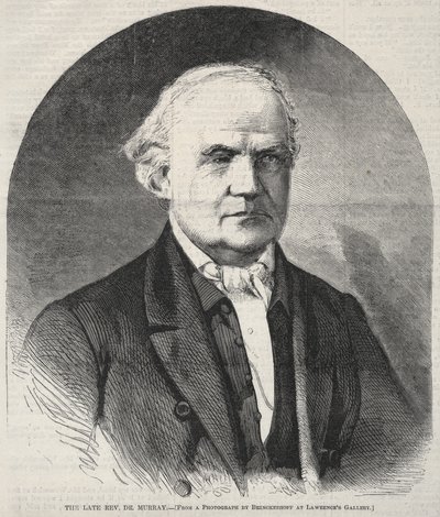 O falecido Rev. Dr. Murray de Winslow Homer