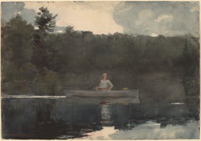 O Pescador Solitário de Winslow Homer