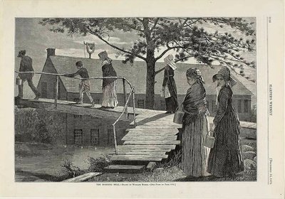 O sino da manhã de Winslow Homer