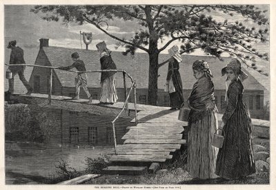 O Sino da Manhã, 1873. de Winslow Homer