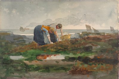 Os apanhadores de mexilhões de Winslow Homer