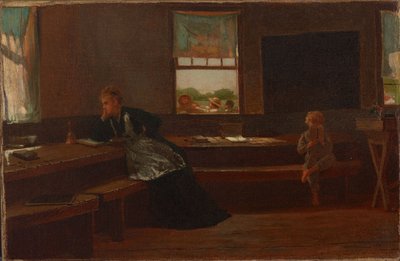 O intervalo do meio-dia de Winslow Homer
