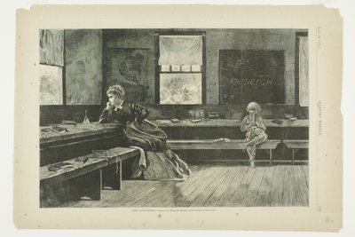 O intervalo do meio-dia de Winslow Homer