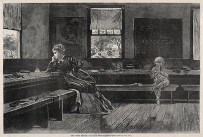 O intervalo do meio-dia de Winslow Homer