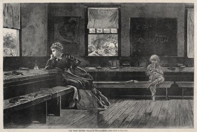 O recesso do meio-dia, 1873. de Winslow Homer