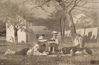 A Nooning de Winslow Homer