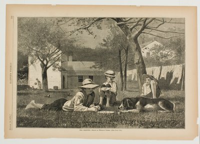 A Nooning de Winslow Homer