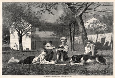 O Nooning de Winslow Homer