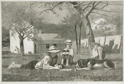 A pausa do meio-dia de Winslow Homer