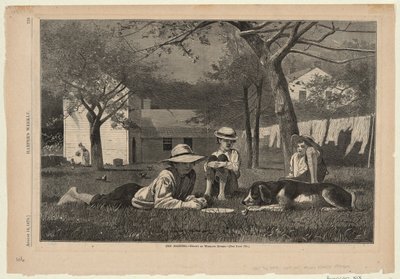 O meio-dia, de Harper de Winslow Homer