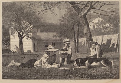 The Nooning, publicado em 1873. de Winslow Homer