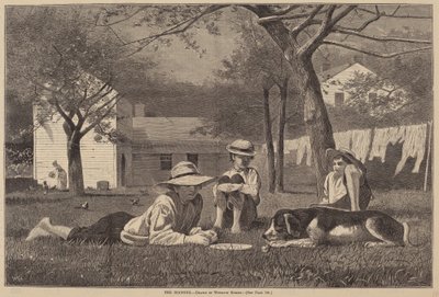 The Nooning, publicado em 1873. de Winslow Homer