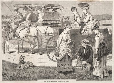 A excursão de piquenique de Winslow Homer