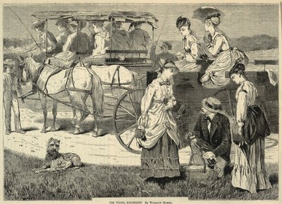 The Picnic Excursion, do Appletons