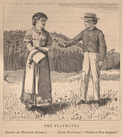 Os companheiros de jogo de Winslow Homer