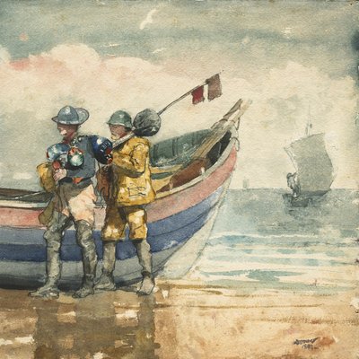 O Retorno, Tynemouth de Winslow Homer